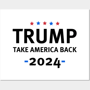 Trump 2024 Posters and Art